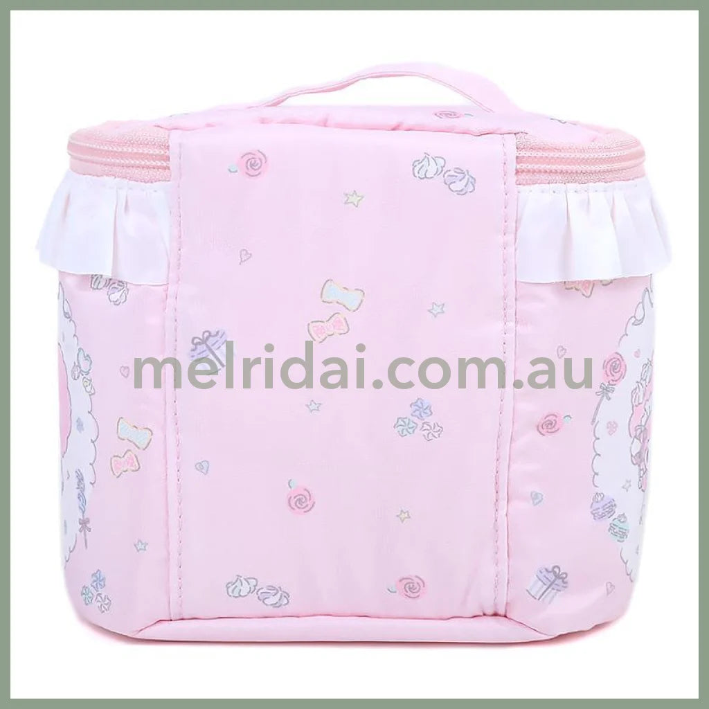 Sanrio | My Sweet Piano Vanity Pouch 16×10×14.5Cm (Meringue Party)