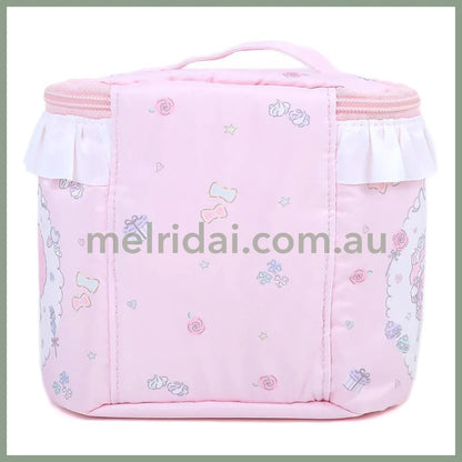 Sanrio | My Sweet Piano Vanity Pouch 16×10×14.5Cm (Meringue Party)