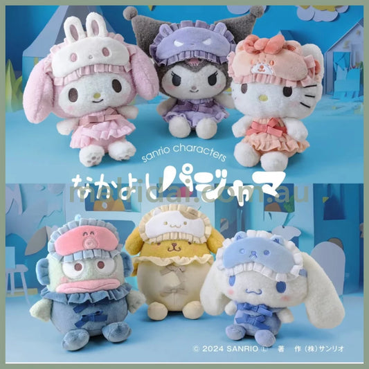 Sanrio | Nakayoshi Pajama Plush S 11.0 X 26.0 18.0Cm