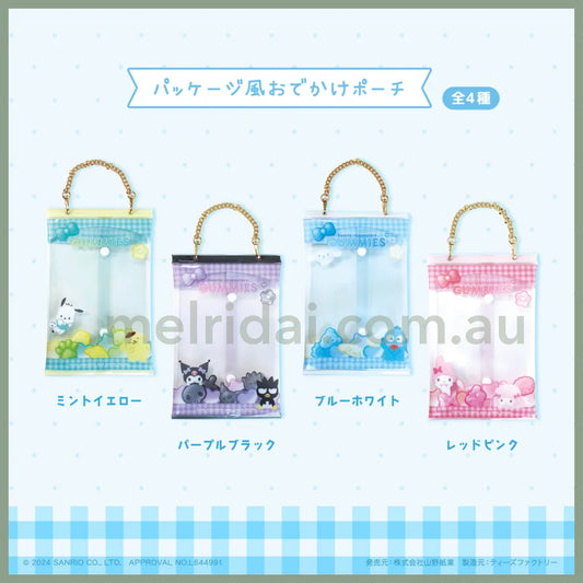 Sanrio | Package Style Outing Pouch 3 X 15.6 23.4Cm 日本三丽鸥 外带痛包/展示包/防水防灰