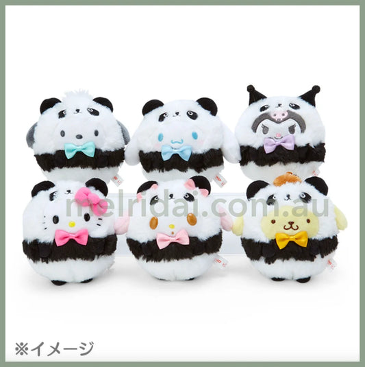 Sanriopanda Plush Keychain Sanrio Gift Gate Limited 10Cm