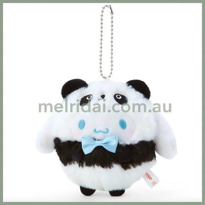 Sanriopanda Plush Keychain Sanrio Gift Gate Limited 10Cm