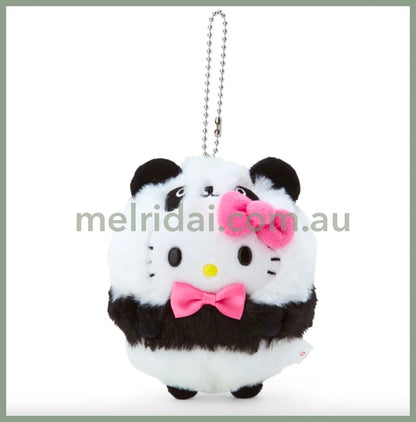 Sanriopanda Plush Keychain Sanrio Gift Gate Limited 10Cm