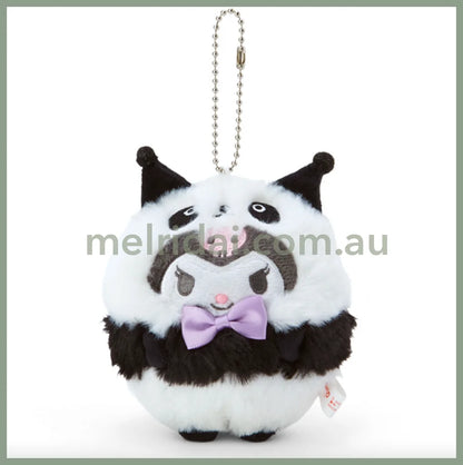 Sanriopanda Plush Keychain Sanrio Gift Gate Limited 10Cm