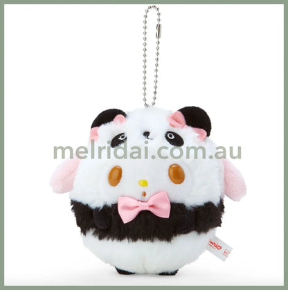 Sanriopanda Plush Keychain Sanrio Gift Gate Limited 10Cm