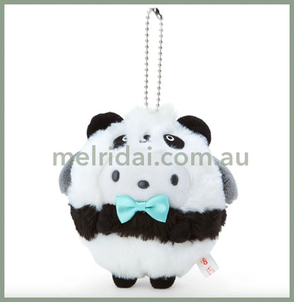 Sanriopanda Plush Keychain Sanrio Gift Gate Limited 10Cm