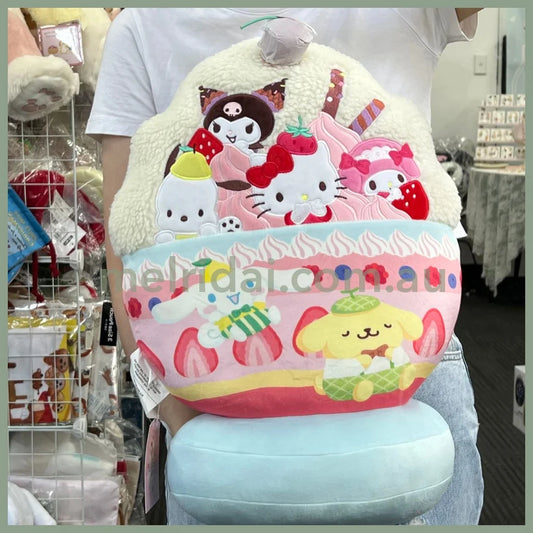 Sanrio | Parfait Cushion Plush Doll 34×16×47Cm /