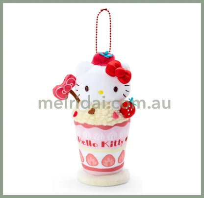 Sanrio | Parfait Mascot Holder 12×7×18Cm // () Hello Kitty