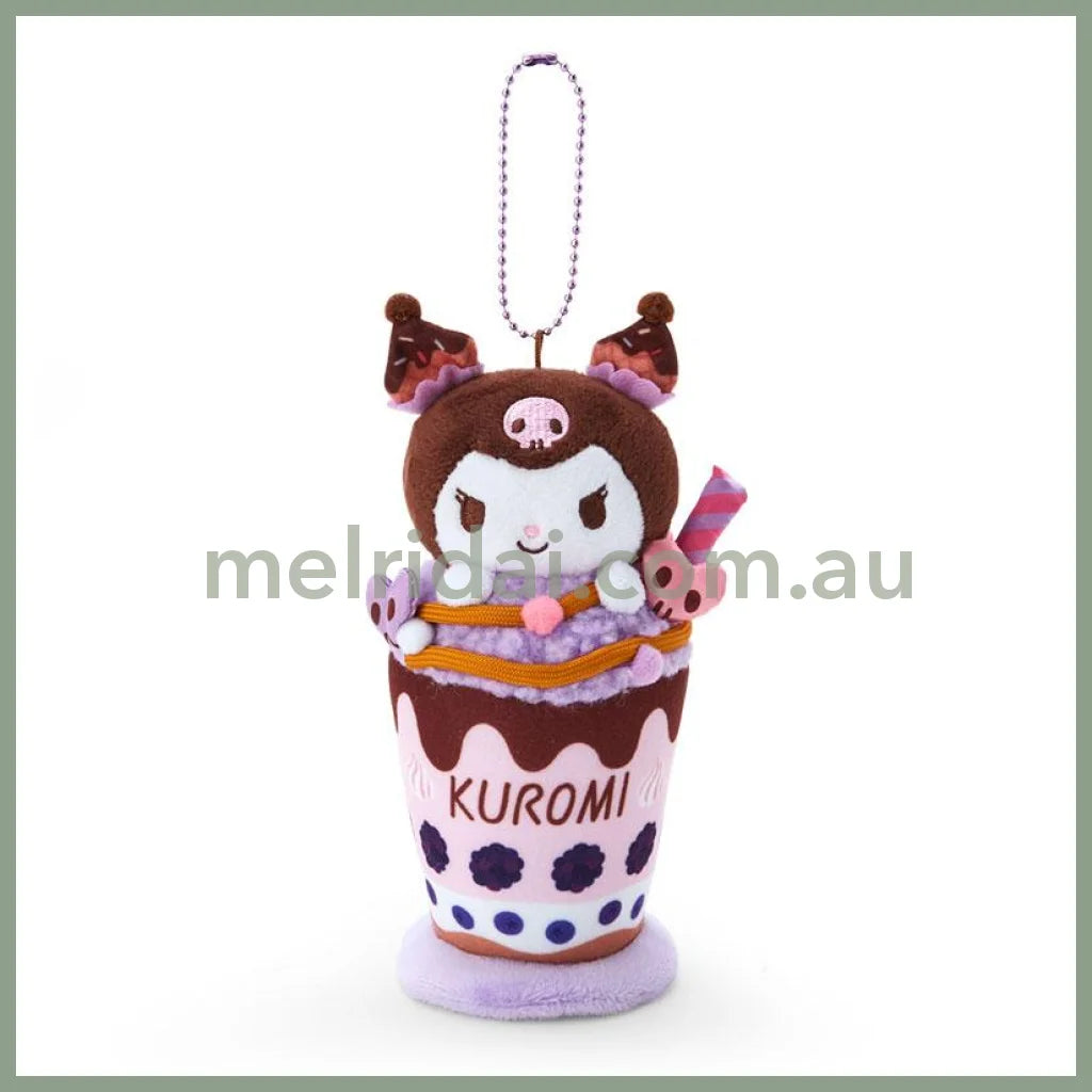 Sanrio | Parfait Mascot Holder 12×7×18Cm // () Kuromi