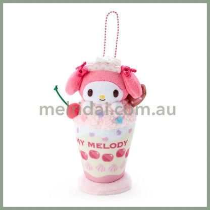 Sanrio | Parfait Mascot Holder 12×7×18Cm // () My Melody