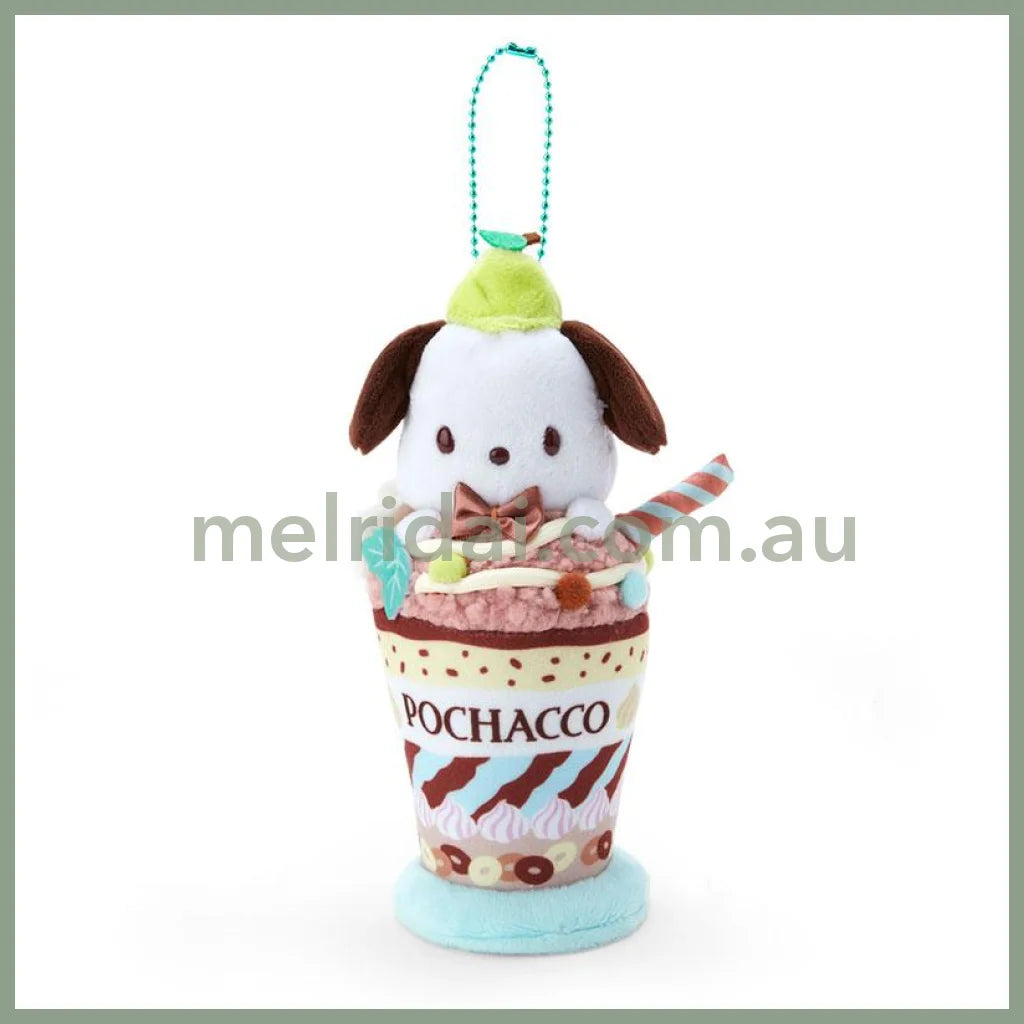 Sanrio | Parfait Mascot Holder 12×7×18Cm // () Pochacco