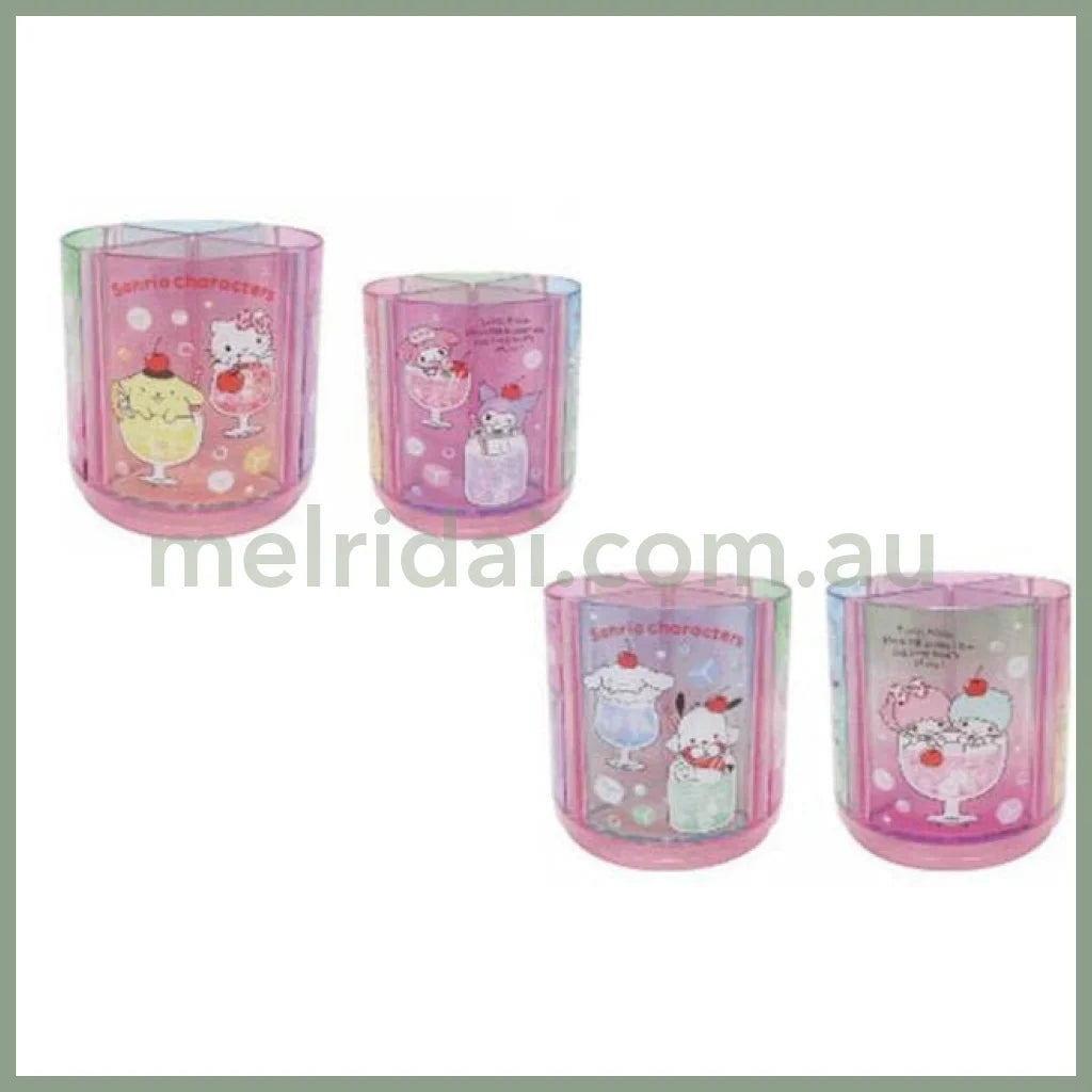 Sanrio | Pen Stand / Pink-Sanrio Characters