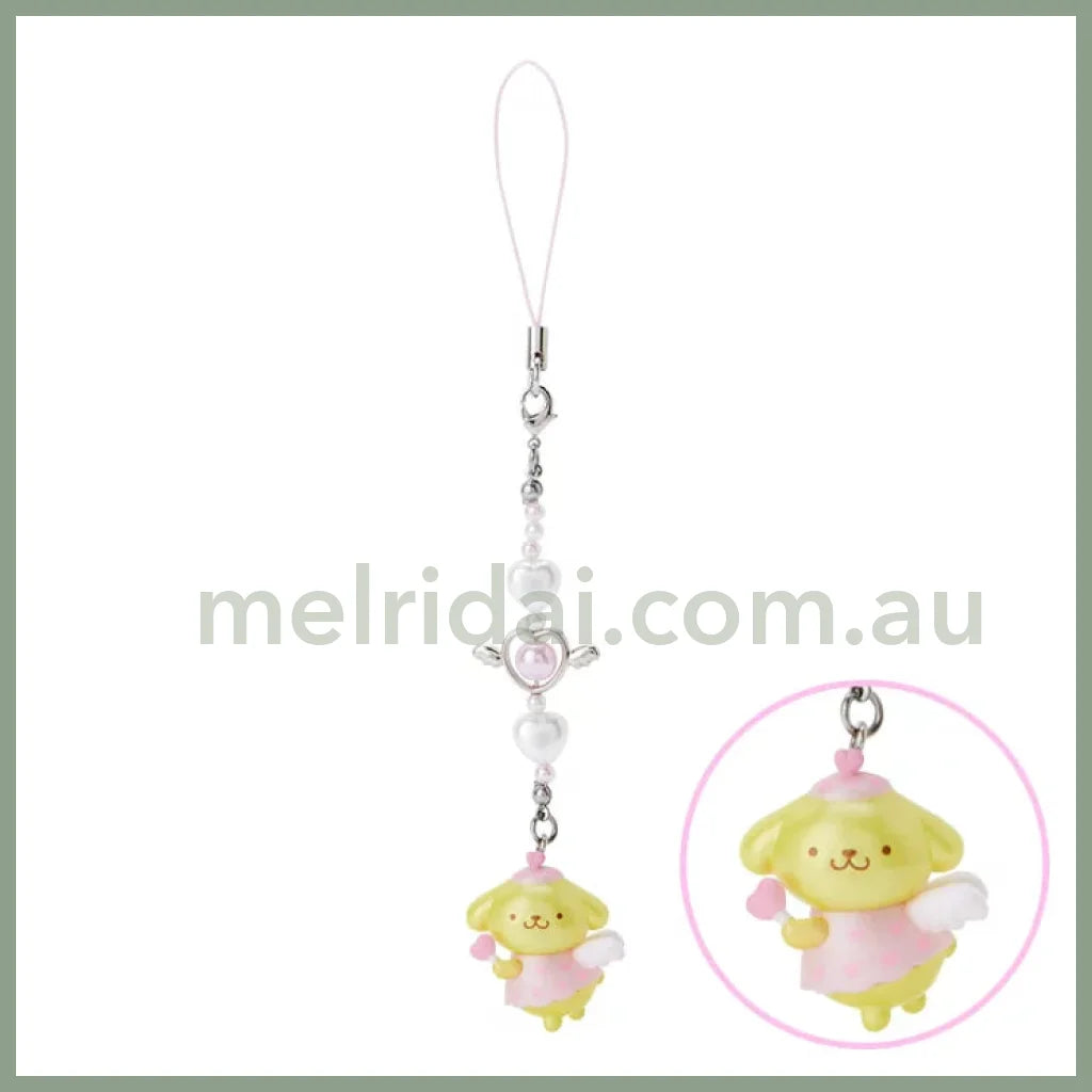 Sanrio | Phone Charm/Strap (Dreaming Angel) / Pom Purin