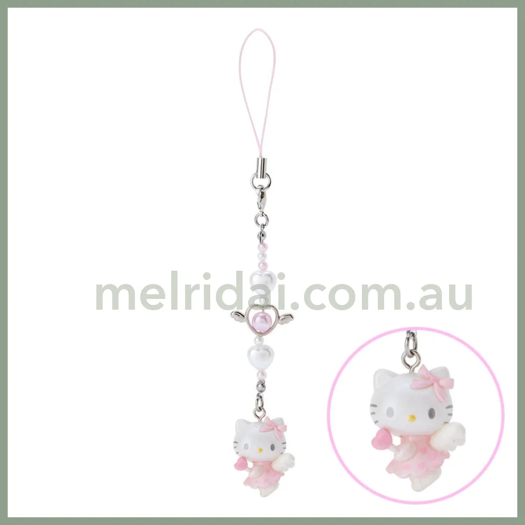 Sanrio | Phone Charm/Strap (Dreaming Angel) / Hello Kitty