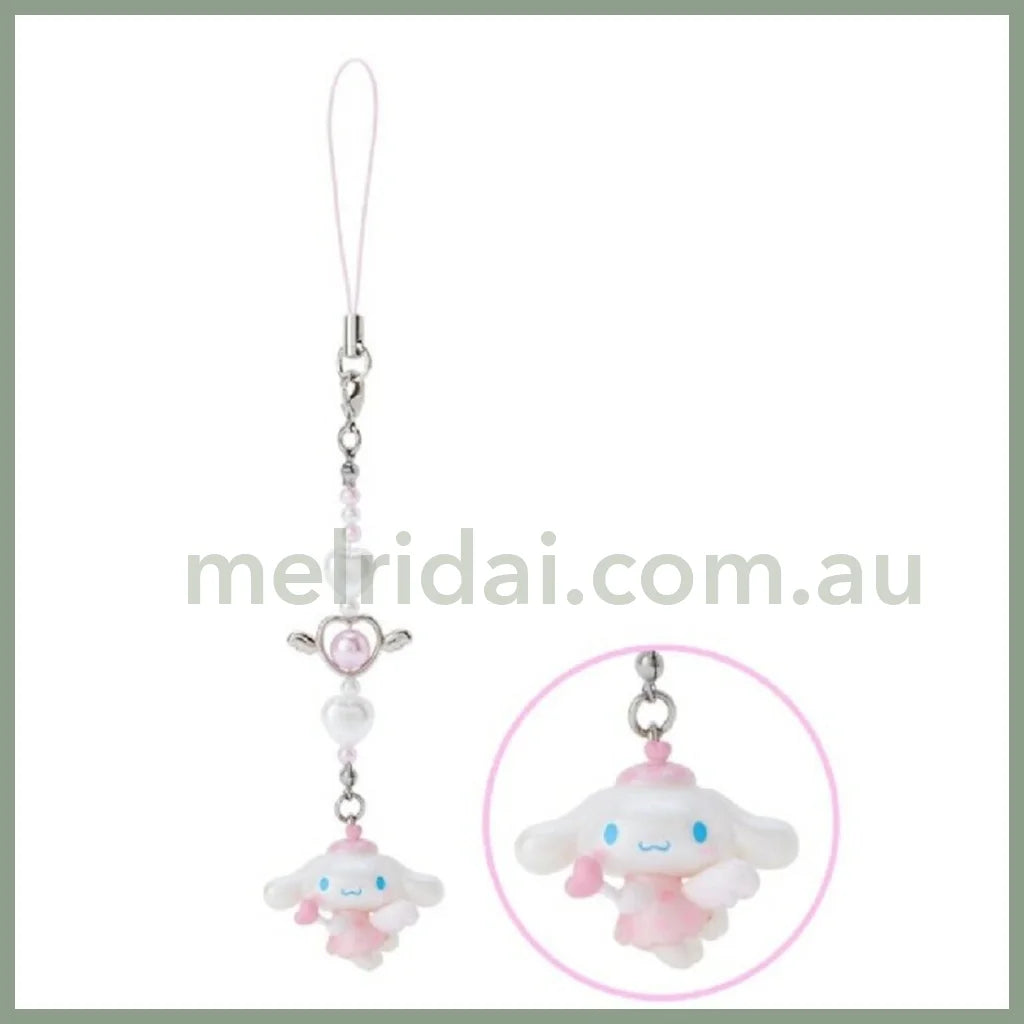 Sanrio | Phone Charm/Strap (Dreaming Angel) / Cinnamoroll