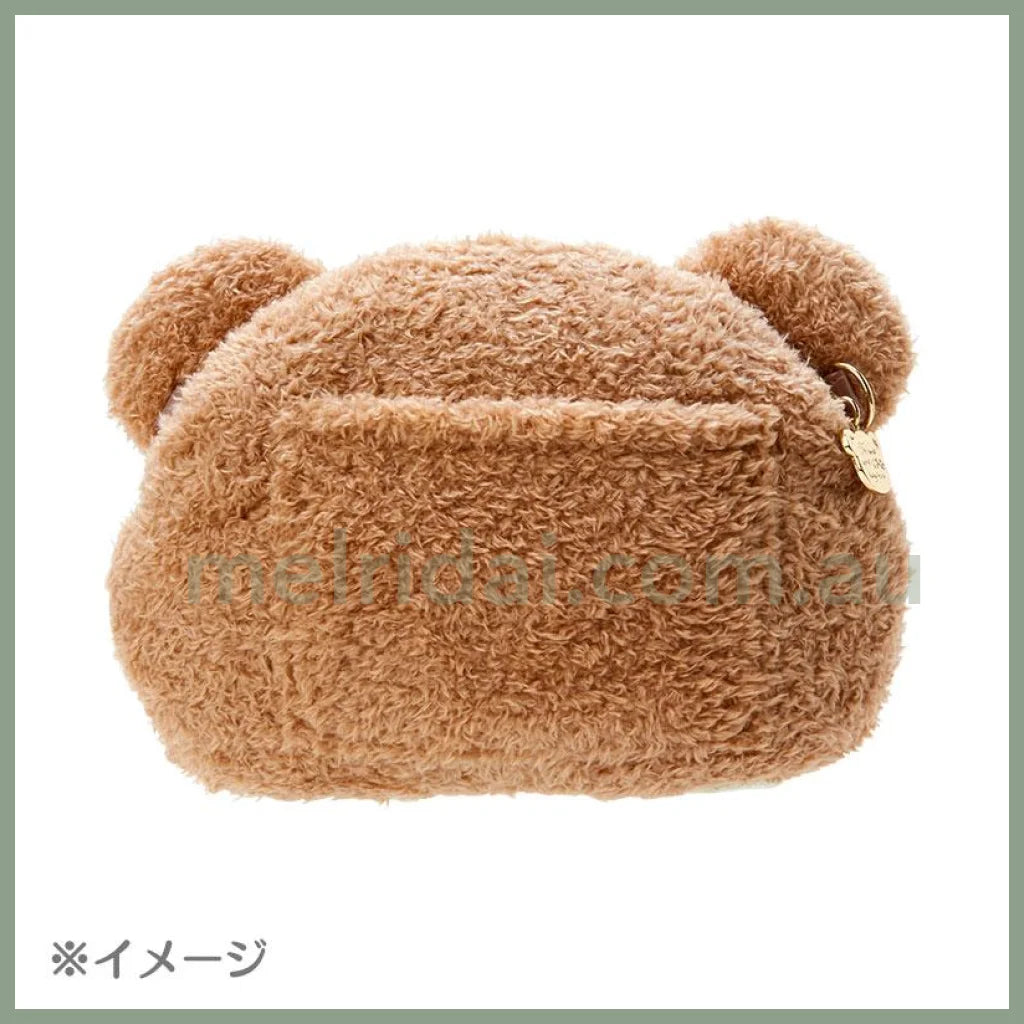 Sanrio | Plush 2Way Shoulder Bag (Latte Kuma Baby) // (Baby)