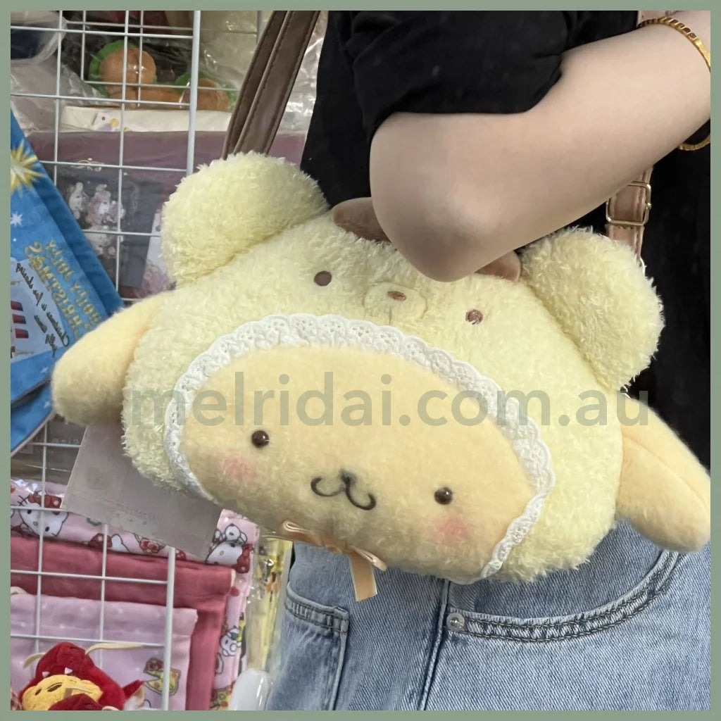 Sanrio | Plush 2Way Shoulder Bag (Latte Kuma Baby) // (Baby)