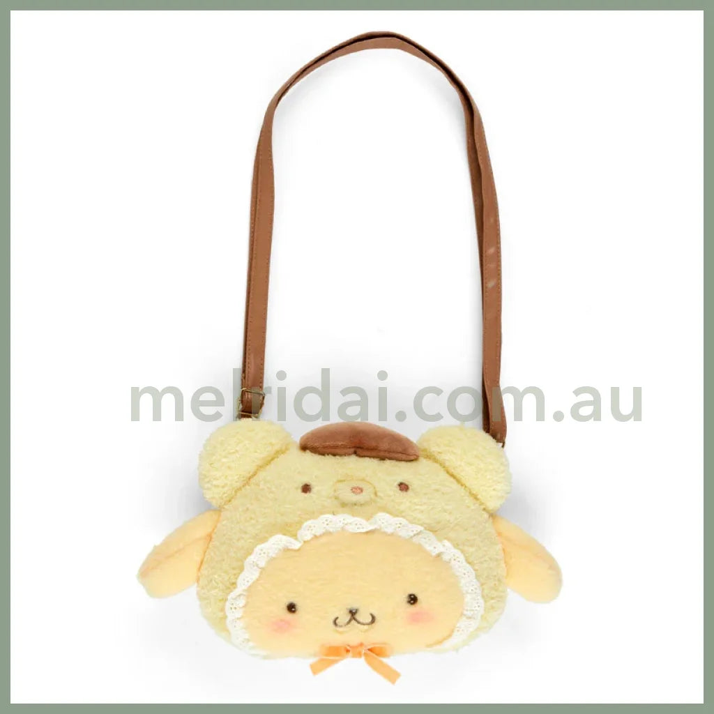 Sanrio | Plush 2Way Shoulder Bag (Latte Kuma Baby) // (Baby) Pom Purin