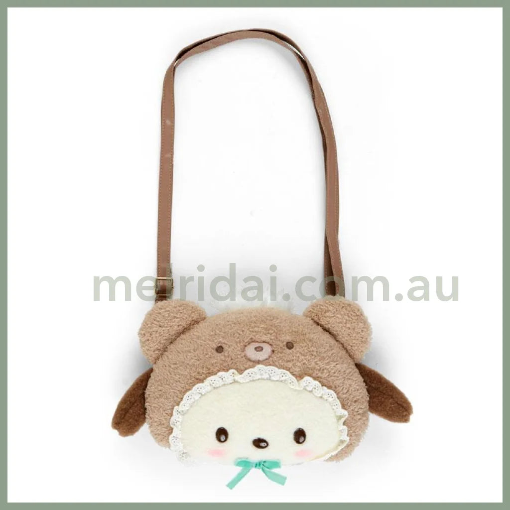 Sanrio | Plush 2Way Shoulder Bag (Latte Kuma Baby) // (Baby) Pochacco