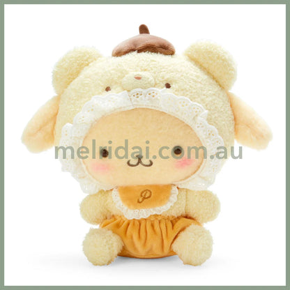 Sanrio | Plush Doll 20×11×19Cm (Latte Kuma Baby) / (Baby) Pom Purin