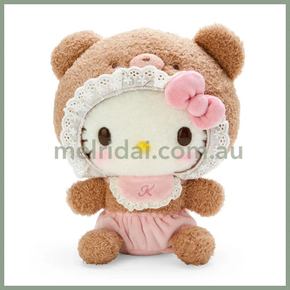 Sanrio | Plush Doll 20×11×19Cm (Latte Kuma Baby) / (Baby) Hello Kitty