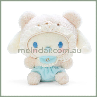 Sanrio | Plush Doll 20×11×19Cm (Latte Kuma Baby) / (Baby) Cinnamoroll