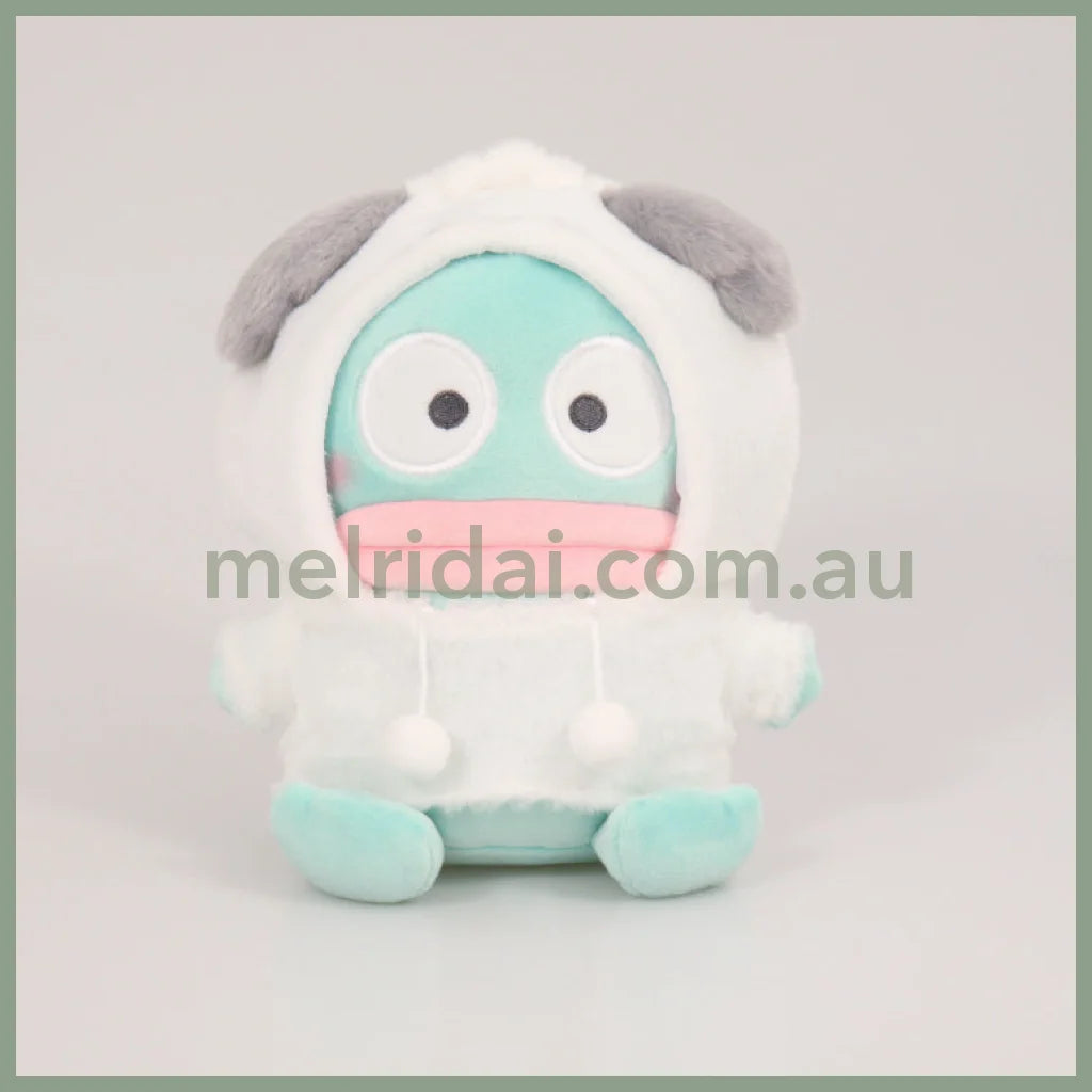 Sanrio | Plush Doll (Friend’s Hoodie) Approx.20Cm 日本三丽鸥 毛绒公仔/玩偶 (卫衣帽衫系列) 丑鱼/人鱼汉顿Hangyodon