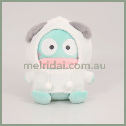 Sanrio | Plush Doll (Friend’s Hoodie) Approx.20Cm 日本三丽鸥 毛绒公仔/玩偶 (卫衣帽衫系列) 丑鱼/人鱼汉顿Hangyodon