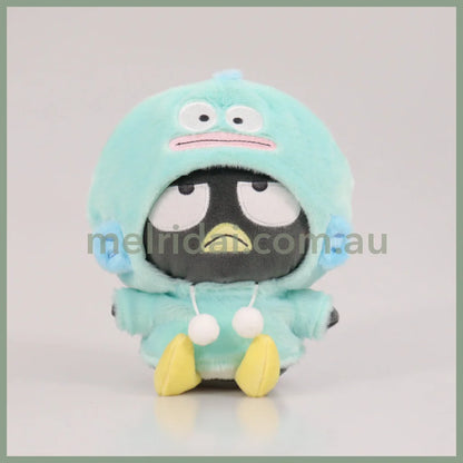 Sanrio | Plush Doll (Friend’s Hoodie) Approx.20Cm 日本三丽鸥 毛绒公仔/玩偶 (卫衣帽衫系列) 酷企鹅 Badtz-Maru