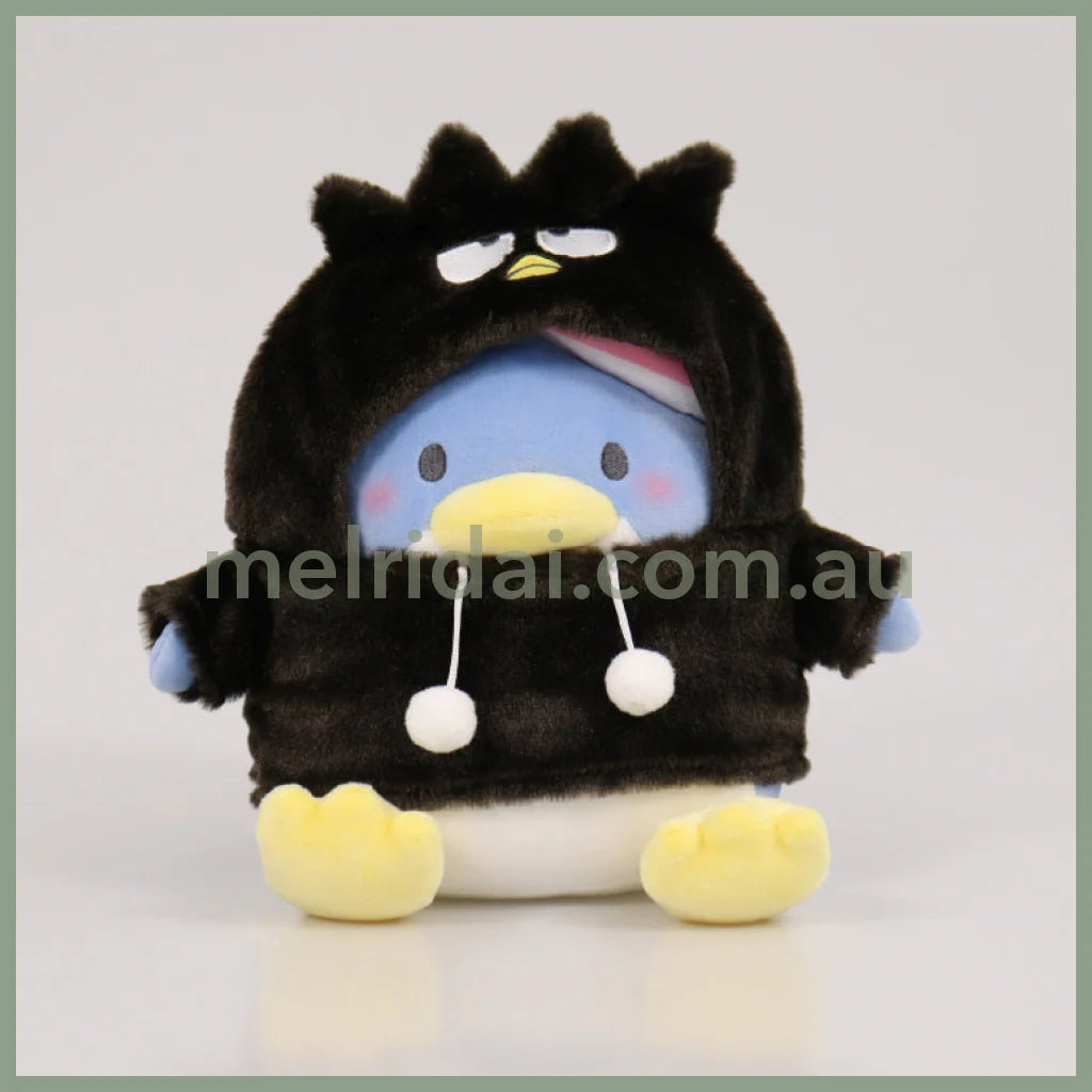 Sanrio | Plush Doll (Friend’s Hoodie) Approx.20Cm 日本三丽鸥 毛绒公仔/玩偶 (卫衣帽衫系列) 山姆企鹅 Tuxedosam