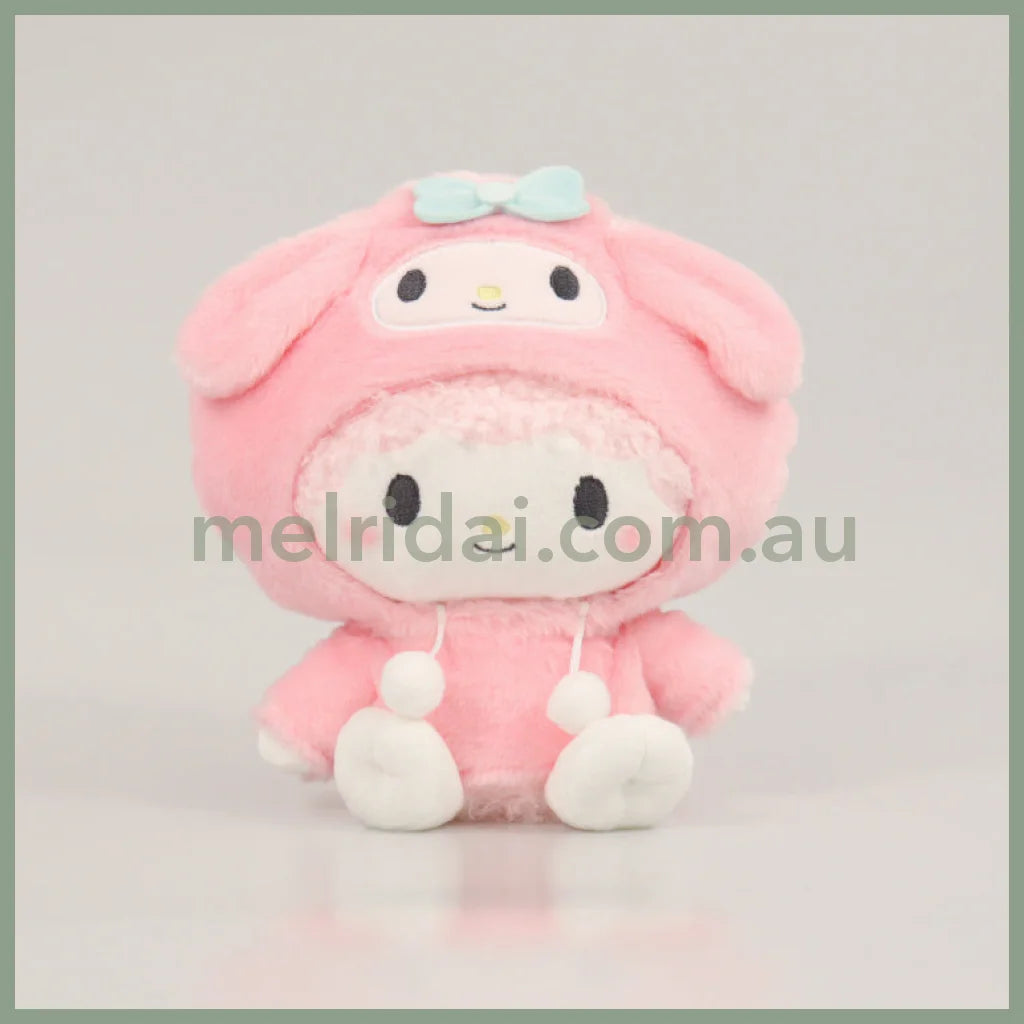 Sanrio | Plush Doll (Friend’s Hoodie) Approx.20Cm 日本三丽鸥 毛绒公仔/玩偶 (卫衣帽衫系列) 小羊必爱诺 My Sweet Piano