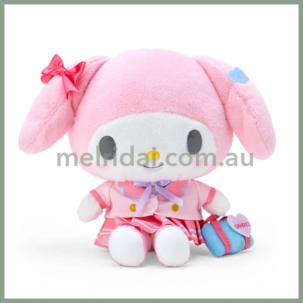 Sanrio | Plush Doll Toy Approx. 24Cm (Happy School Days) 日本三丽鸥 毛绒玩偶/公仔（闪闪高校/平成高校辣妹） 美乐蒂My Melody