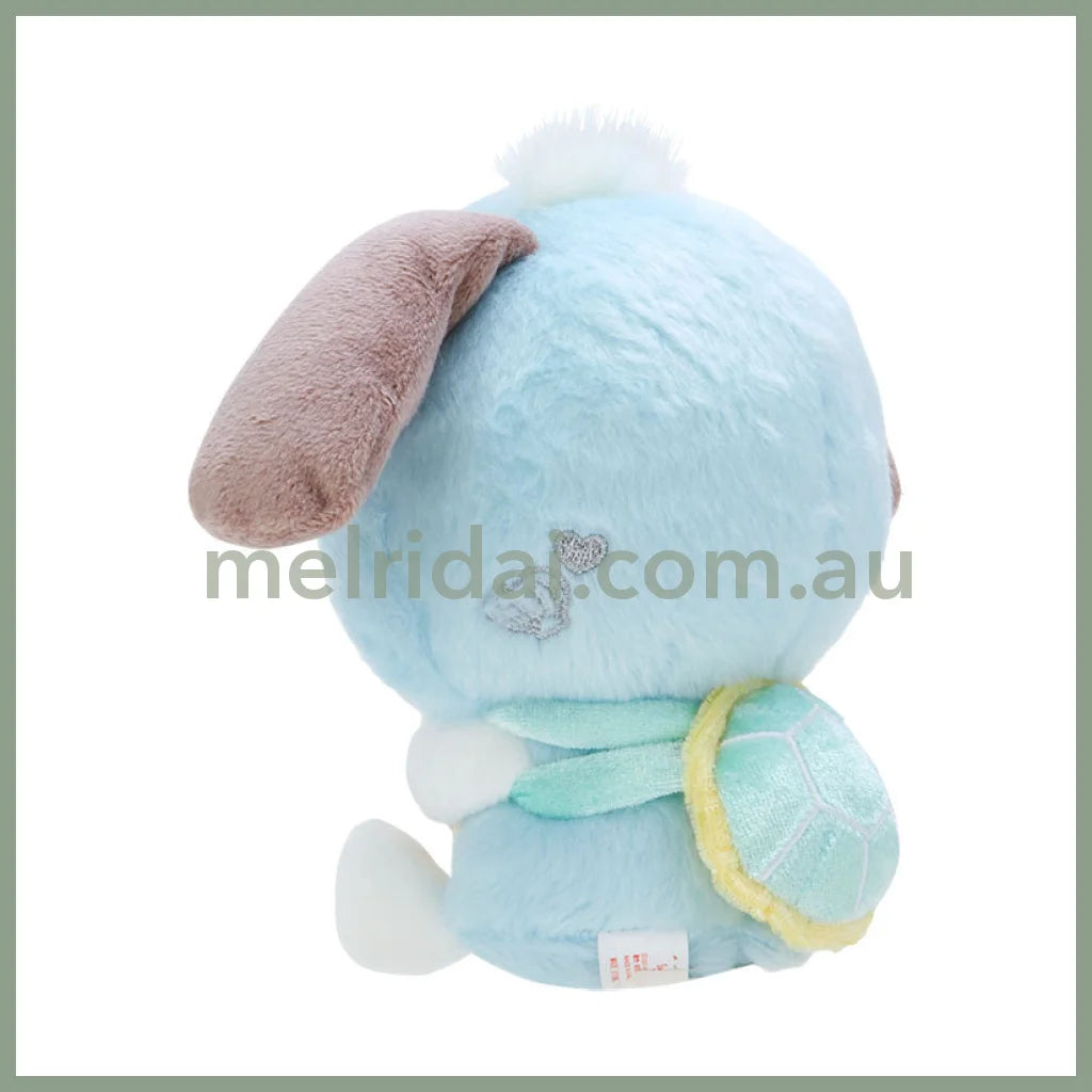 Sanrio | Plush Doll Toy W22×D15×H13Cm Approx. (Aquatic Creatures) 日本三丽鸥 毛绒玩偶/公仔（海洋生物系列）