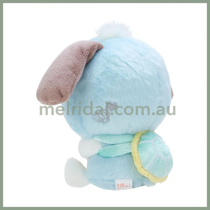 Sanrio | Plush Doll Toy W22×D15×H13Cm Approx. (Aquatic Creatures) 日本三丽鸥 毛绒玩偶/公仔（海洋生物系列）