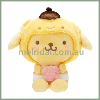 Sanrio | Plush Doll Toy W22×D15×H13Cm Approx. (Aquatic Creatures) 日本三丽鸥