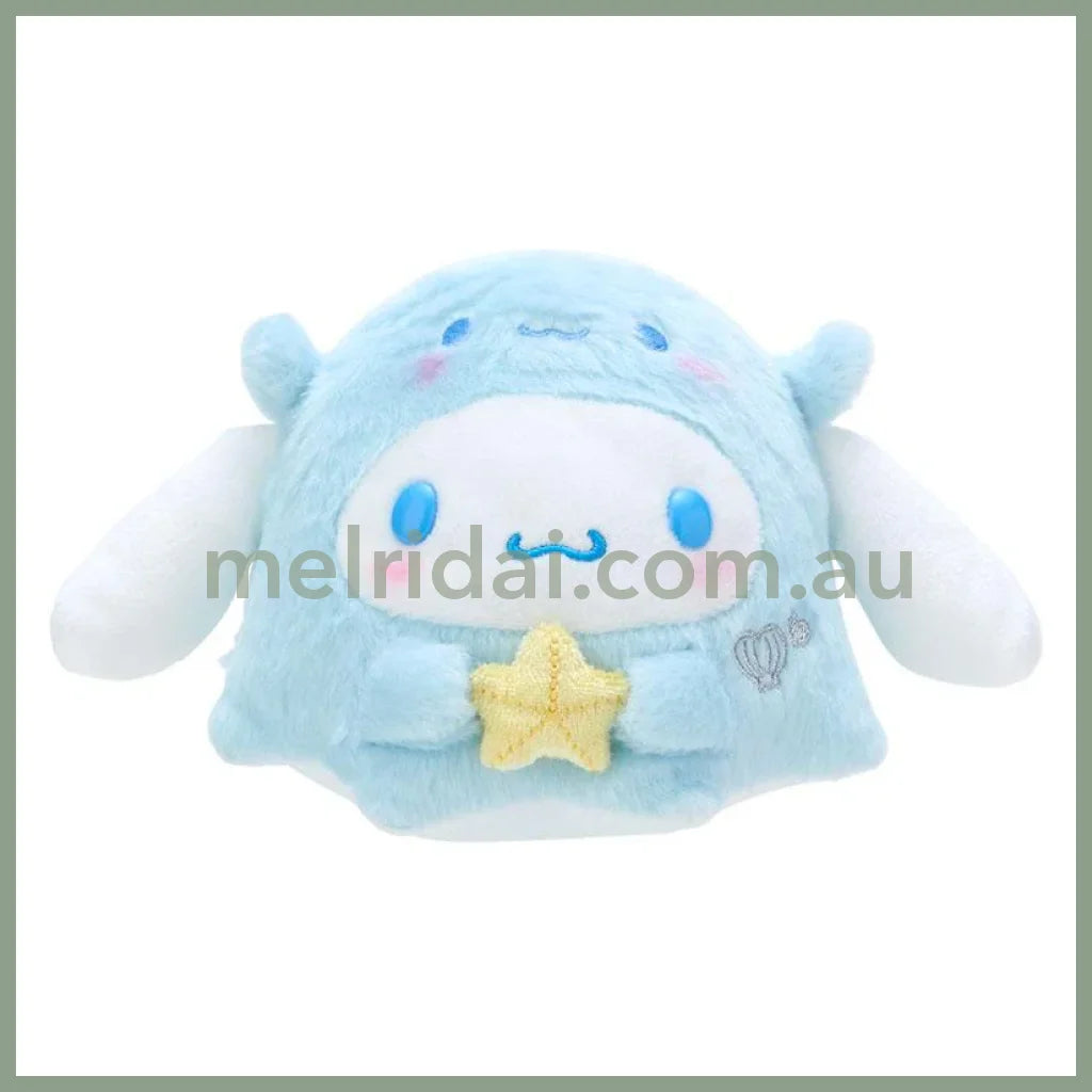 Sanrio | Plush Doll Toy W22×D15×H13Cm Approx. (Aquatic Creatures) 日本三丽鸥