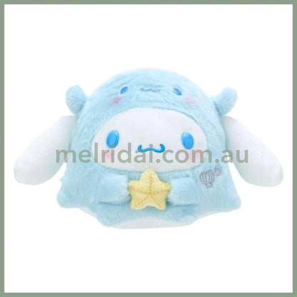 Sanrio | Plush Doll Toy W22×D15×H13Cm Approx. (Aquatic Creatures) 日本三丽鸥