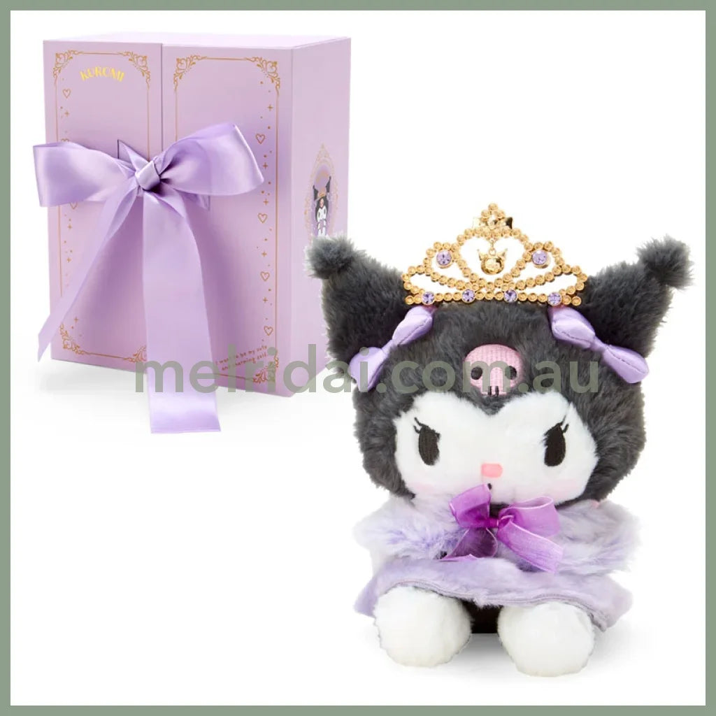 Sanrio | Plush Keychain Accessory Gift Set (Tokimeku Tiara Series17×10.5×21Cm + Kuromi