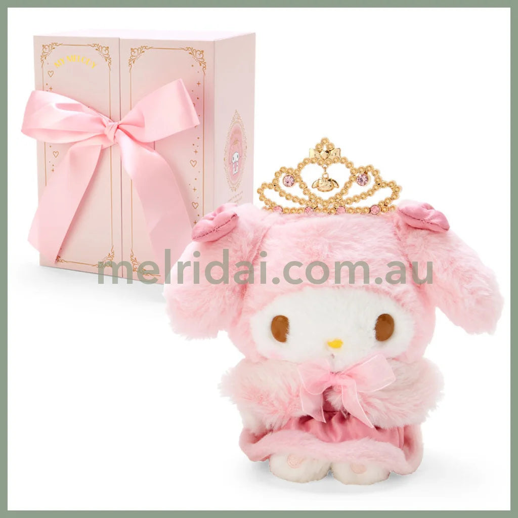 Sanrio | Plush Keychain Accessory Gift Set (Tokimeku Tiara Series17×10.5×21Cm + My Melody