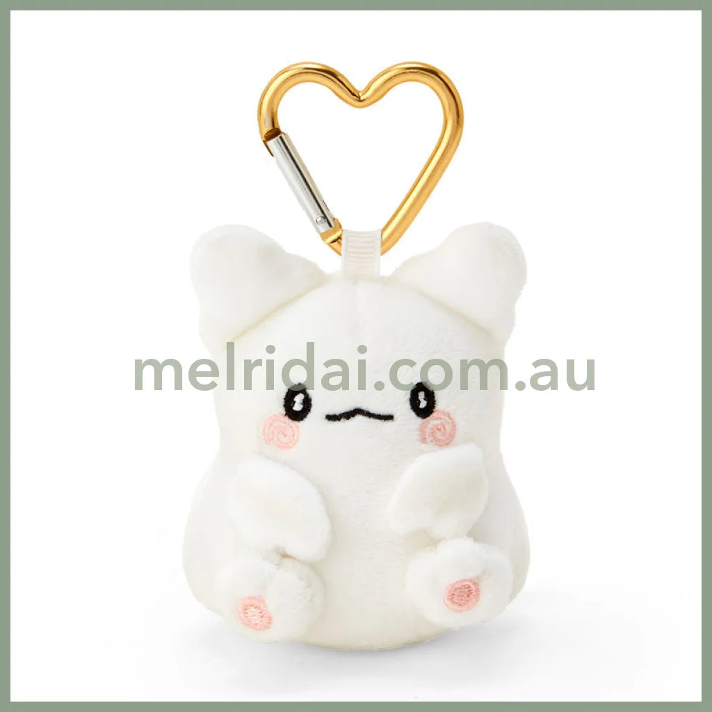 Sanrio | Plush Keychain Hanamaruobake W12 X H16 D9 Cm 日本三丽鸥 爱心扣挂件/包挂/钥匙链 花丸鬼鬼