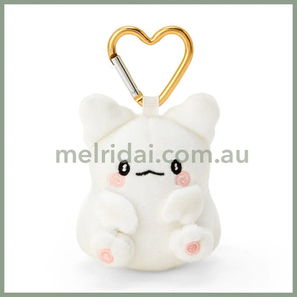 Sanrio | Plush Keychain Hanamaruobake W12 X H16 D9 Cm 日本三丽鸥 爱心扣挂件/包挂/钥匙链 花丸鬼鬼