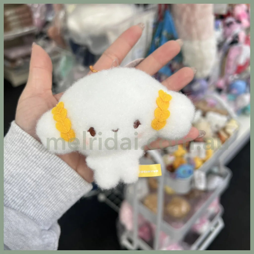 Sanrio | Plush Mascot Cogimyun 12 X 8 5Cm 日本三丽鸥 小麦云珠链挂件/包挂/钥匙链