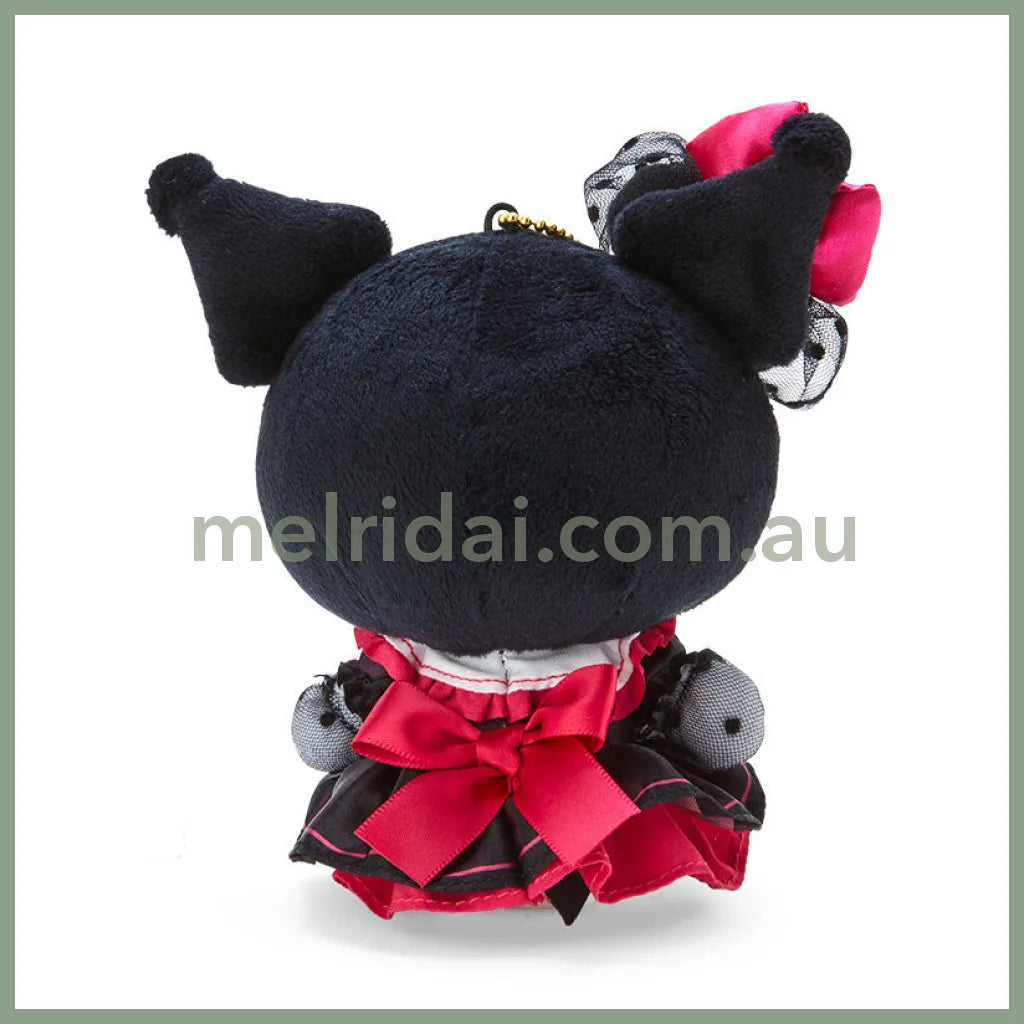 Sanrio | Plush Mascot Holder Baku & Kuromi (Kuromi Delusional Lady) /