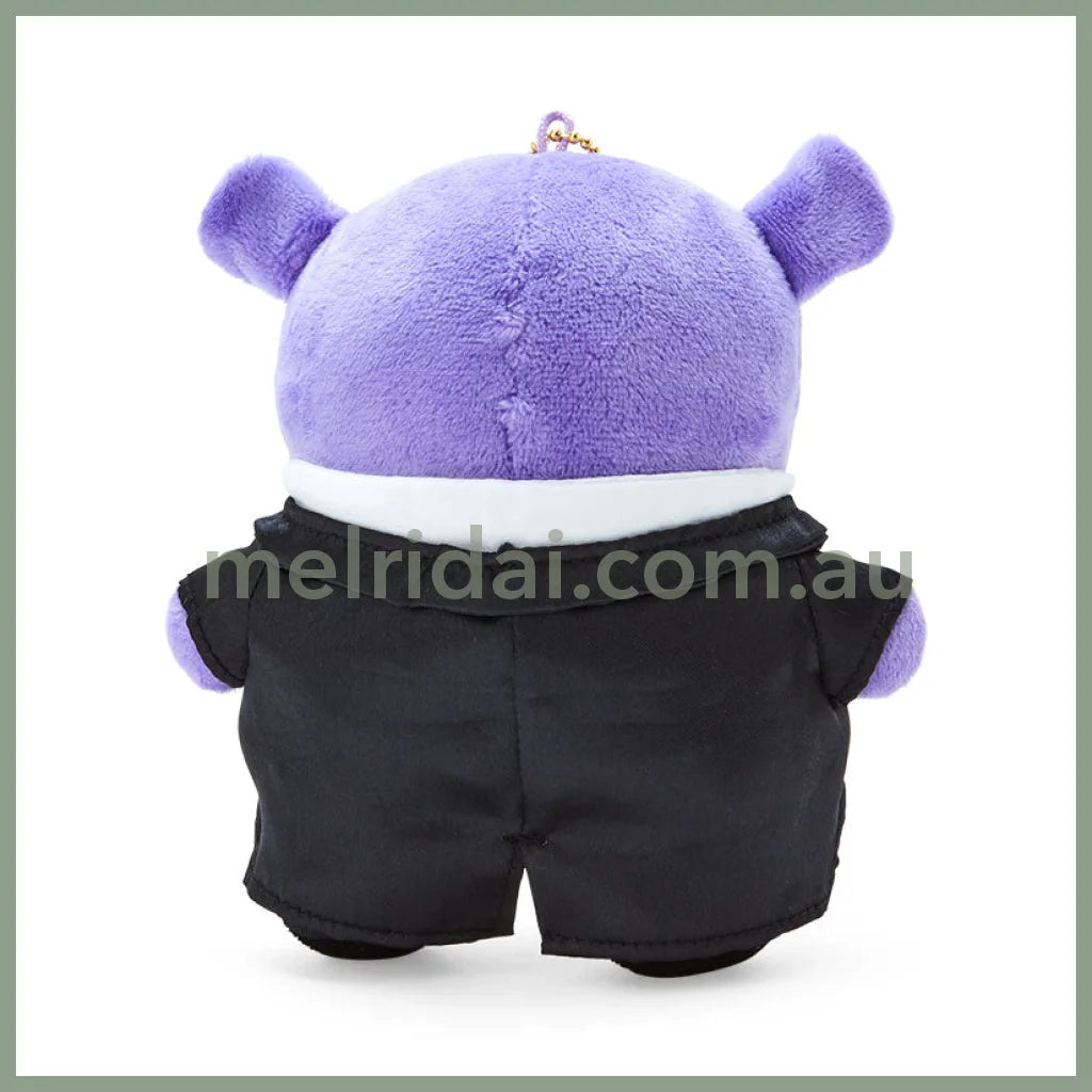 Sanrio | Plush Mascot Holder Baku & Kuromi (Kuromi Delusional Lady) /