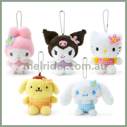 Sanrio | Plush Mascot Holder (Kaohana) //