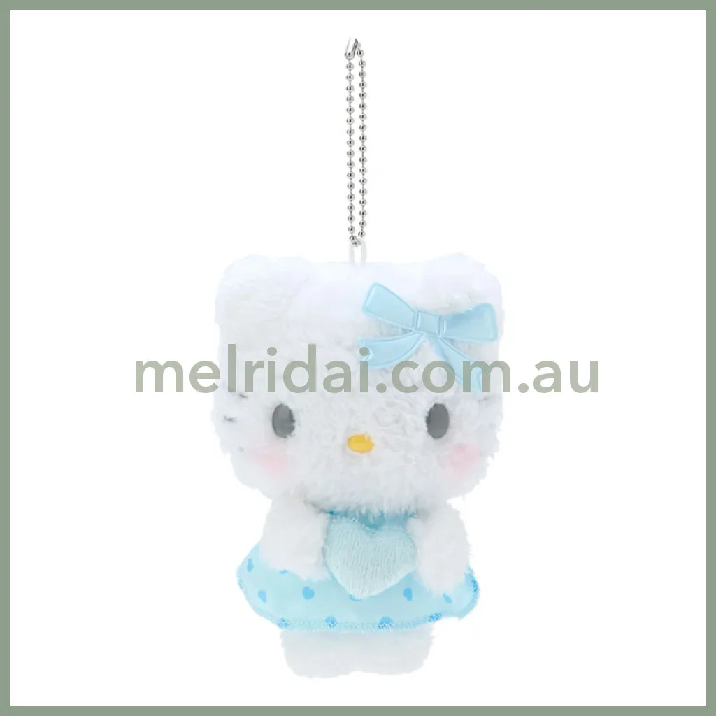 Sanrio | Plush Mascot Holder Keychain 8.5×5×16Cm (Dreaming Angel 2Nd) 凯蒂猫Hello Kitty