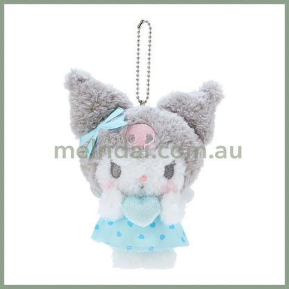 Sanrio | Plush Mascot Holder Keychain 8.5×5×16Cm (Dreaming Angel 2Nd) 库洛米Kuromi