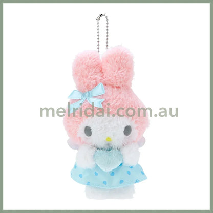 Sanrio | Plush Mascot Holder Keychain 8.5×5×16Cm (Dreaming Angel 2Nd) 美乐蒂My Melody