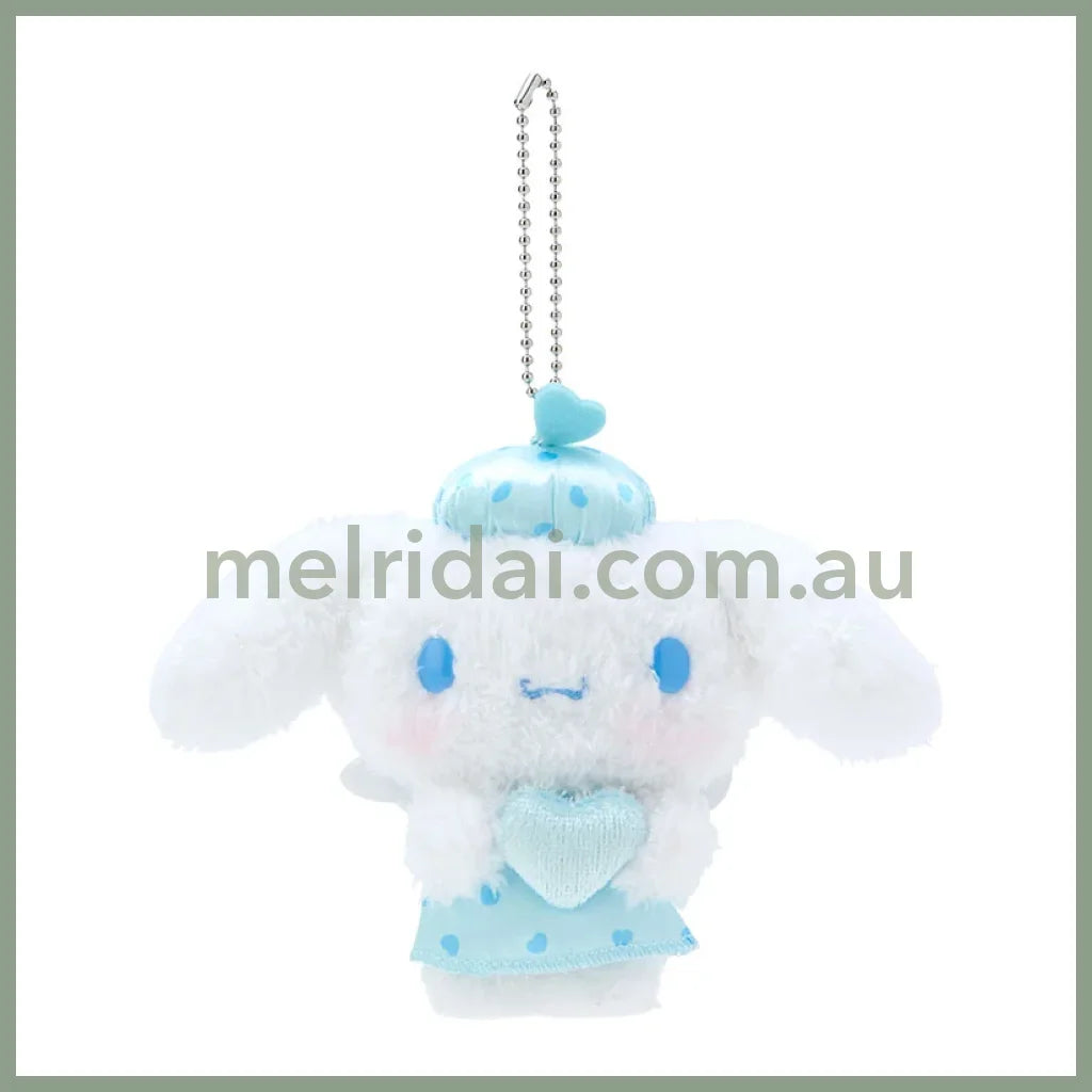 Sanrio | Plush Mascot Holder Keychain 8.5×5×16Cm (Dreaming Angel 2Nd) 玉桂狗Cinnamoroll