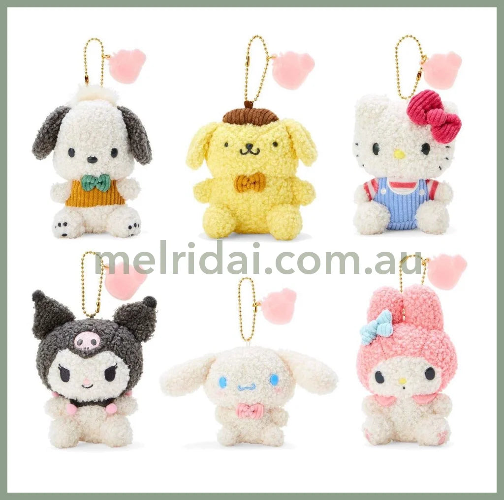 Sanrio | Plush Mascot Holder Keychain 8.5×6×11Cm /